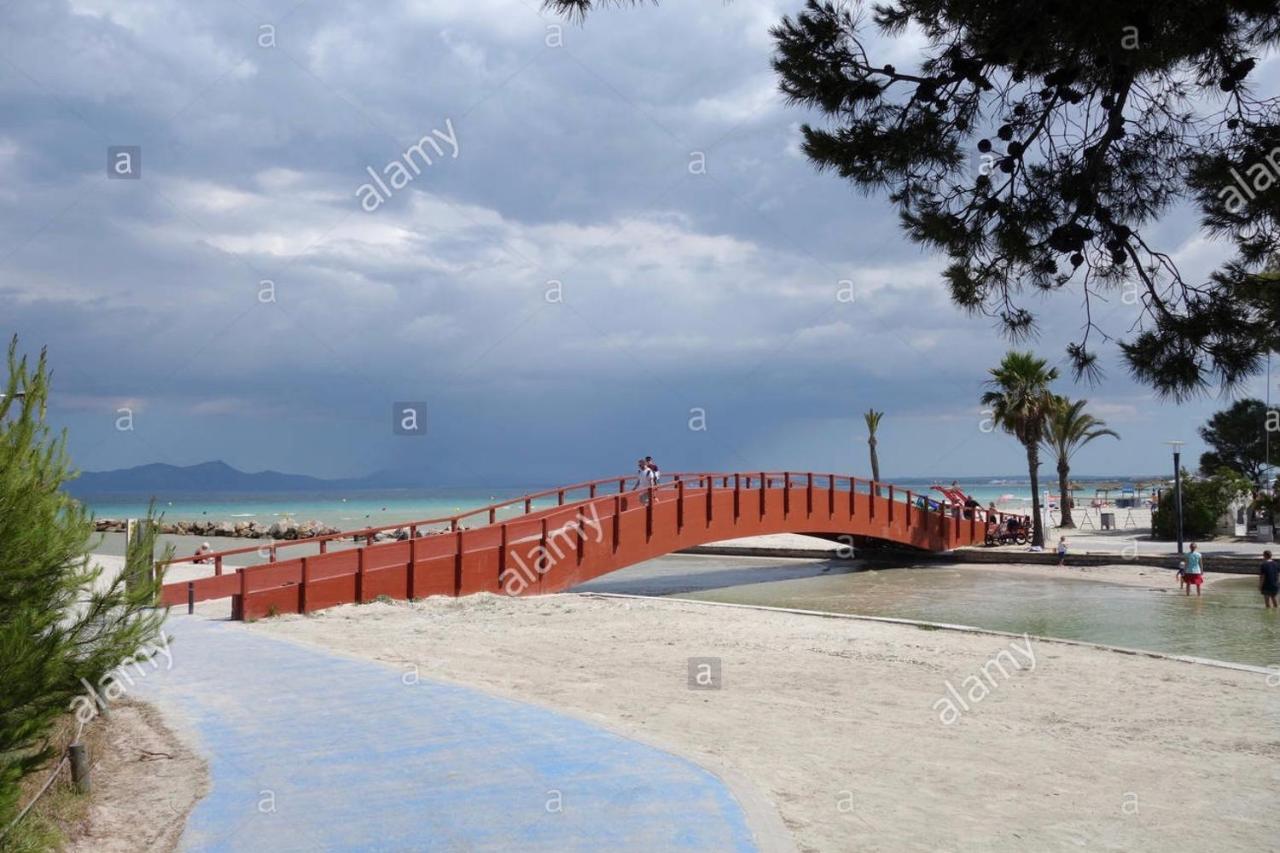 Amazing House Close To The Beach Port de Alcudia  Exterior photo